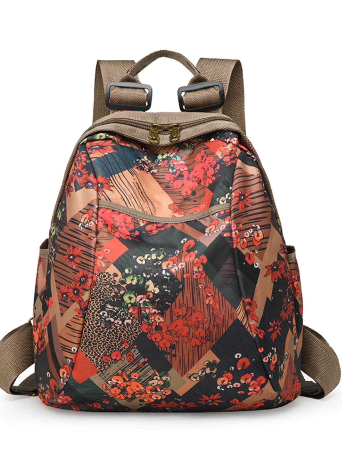 Women'S Elle Bags - กระเป๋าเดินทางน้ำหนักเบาอเนกประสงค์ ทนทาน ขนาดใหญ่ จุของได้เยอะ สะพายไหล่คู่ แฟชั่น