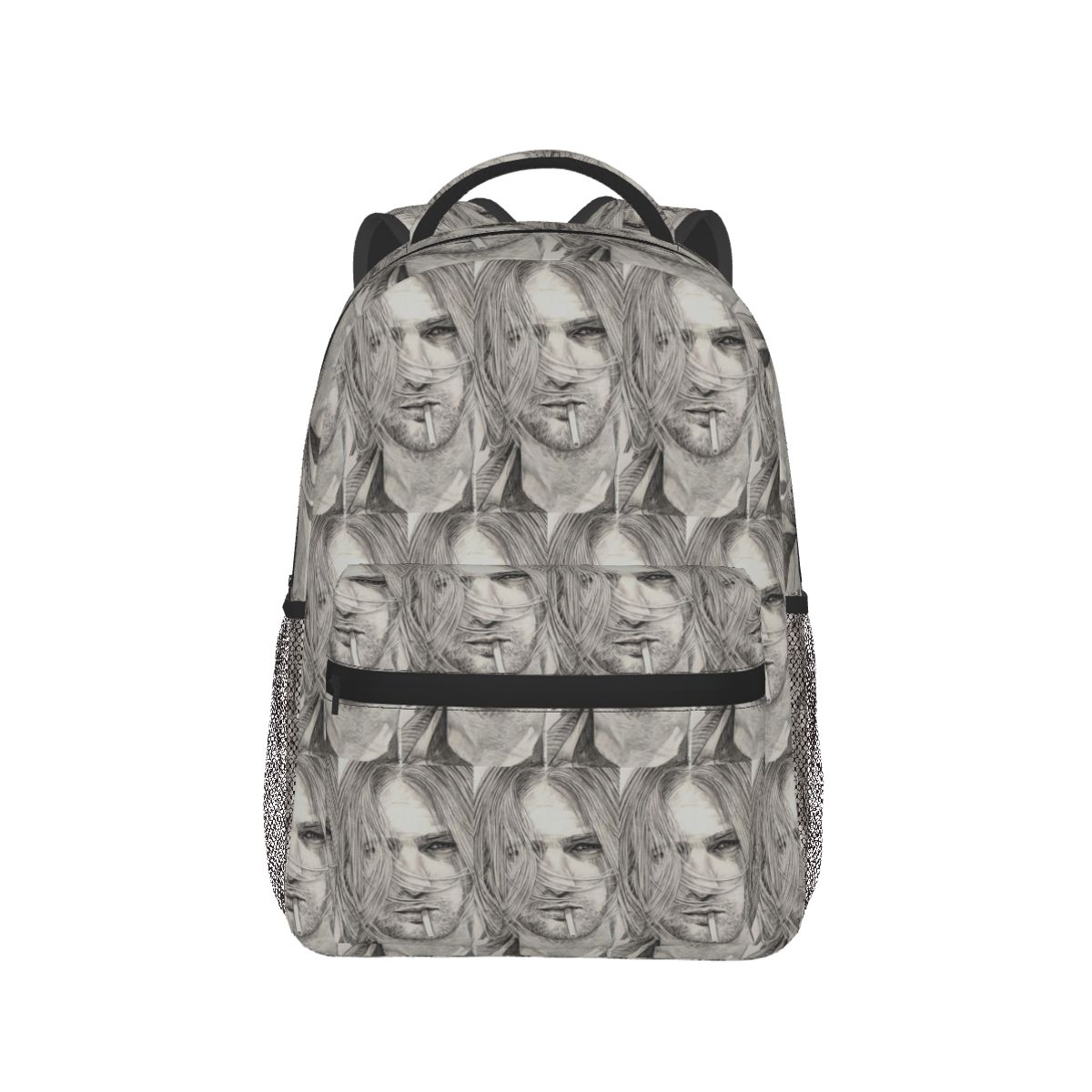 Women Bags Kurt - เคิร์ต โคเบน 1 กระเป๋าเป้สะพายหลังขายร้อนกระเป๋าเป้สะพายหลังขนาดใหญ่ความจุกระเป๋าหนังสือเด็กกระเป๋านักเรียนกระเป๋าสะพายสำหรับผู้ชายผู้หญิง