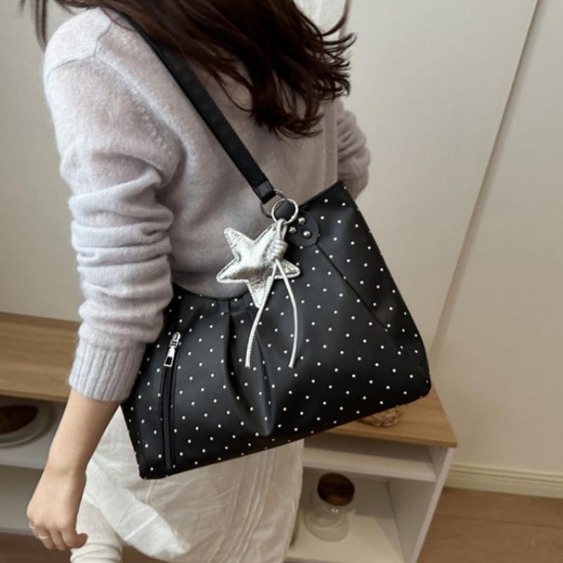 Women Bags Aldo - กระเป๋าโท้ท PU วินเทจ กระเป๋าสะพายไหล่ลำลองสำหรับนักเรียน รุ่นใหม่ 2026
