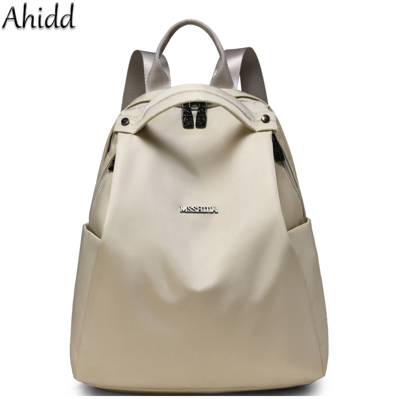 Women'S Bags Everyday - กระเป๋าเป้สะพายหลังแฟชั่นสำหรับผู้หญิงคุณภาพสูงกระเป๋าเป้สะพายหลังไนลอนความจุขนาดใหญ่กระเป๋านักเรียนกระเป๋าหนังสือนักเรียนสุภาพสตรีกระเป๋าเป้สะพายหลังกันน้ำสำหรับเดินทาง