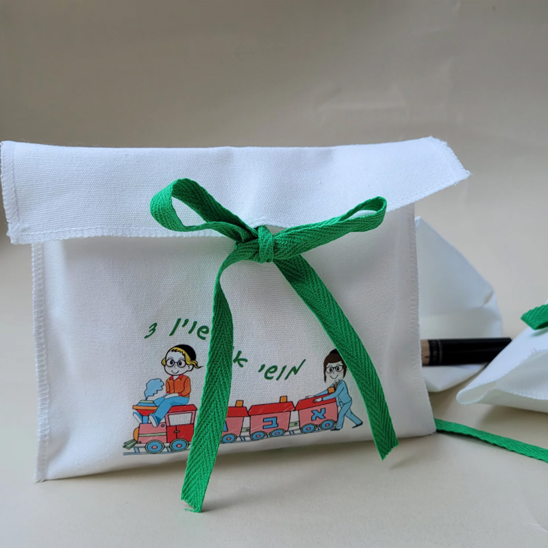 Flap Bag Envelope - ผ้าใบซองจดหมายของขวัญกระเป๋า 10x8 ซม.12x12 ซม.18X13 ซม.20x15 ซม.ผ้าฝ้ายริบบิ้น