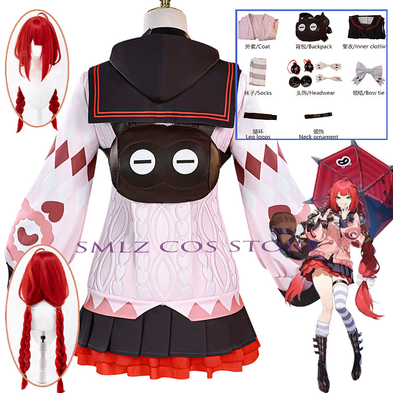 Women Bags Accessories - ชุดคอสเพลย์ Smlz Ukinami Yuzuha จากเกม Zenless