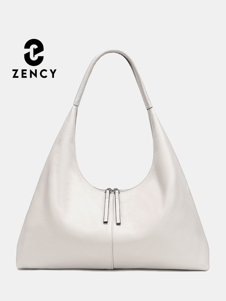 Women Bags For Work - Zency ความจุขนาดใหญ่ Tote กระเป๋าหนังแท้ Hobo กระเป๋าผู้หญิงกระเป๋าถือไหล่กระเป๋าสําหรับนักช้อปทํางานสําหรับฤดูหนาวกระเป๋าสําหรับแม่ภรรยา