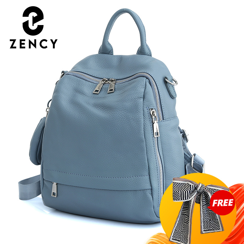 Women'S Bags Everyday - เซนซี่กระเป๋าเป้สะพายหลังหนังแท้สำหรับผู้หญิง กระเป๋านักเรียนคุณภาพสูง กระเป๋าเดินทาง กระเป๋าสะพายไหล่สำหรับผู้หญิง กระเป๋าเป้สะพายหลังสำหรับเดินทาง
