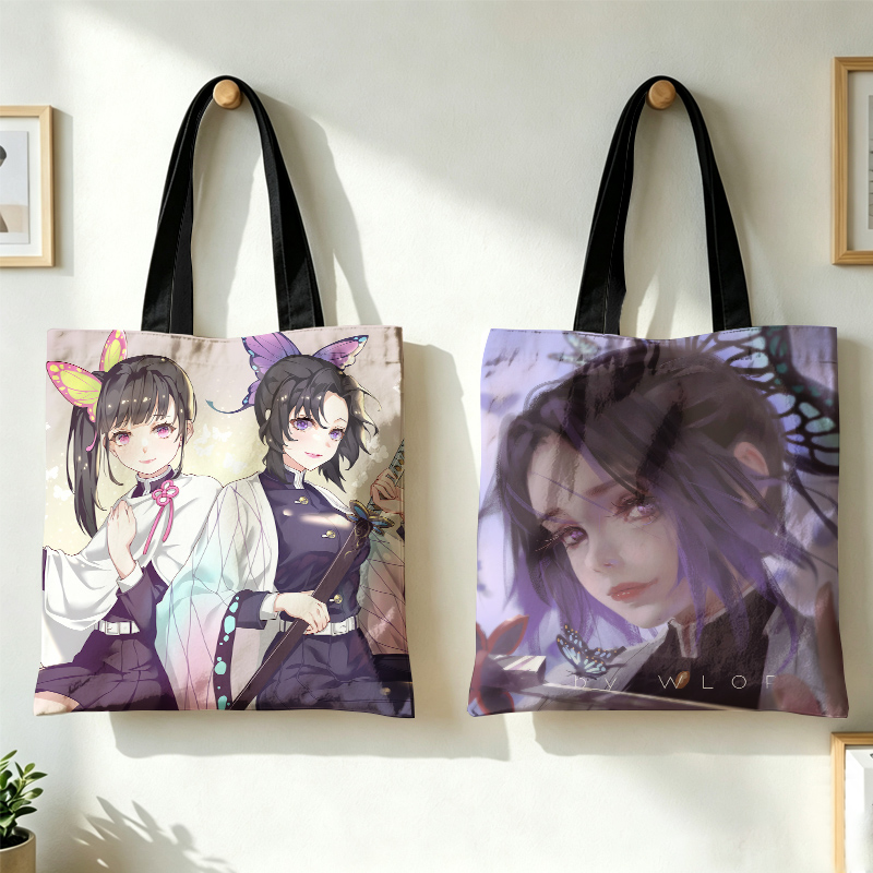 Women'S Bags Handbags - กระเป๋าถือผู้หญิงลายดาบพิฆาตอสูร คามาโดะ เนซึโกะ ซึยูริ คานาโอะ โคโจ