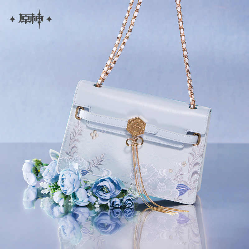 Women Bags Accessories - สินค้าเดิมมิโฮโย เก็นชิน อิมแพ็ค คามิซาโตะ อายาโตะกระเป๋าสะพายกระเป๋าเป้สะพายหลังคอสเพลย์เครื่องแต่งกายผู้หญิงอะนิเมะกระเป๋า ACGN