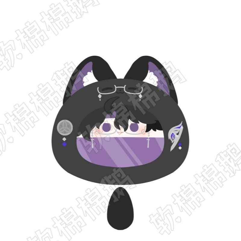 Women Bags Accessories - กระเป๋าเป้สะพายหลังอนิเมะ Genshin Impact Regrator น่ารัก กระเป๋าใสสำหรับผู้หญิง