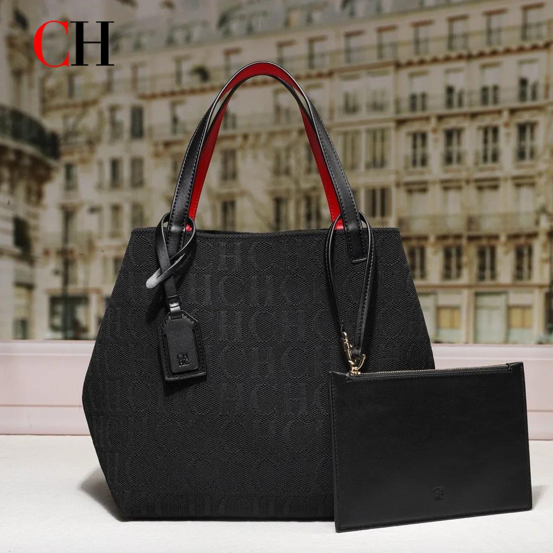 Women'S Work Bags Tote - CHHC 2025 กระเป๋าถือสไตล์มินิมอลใหม่สำหรับผู้หญิงกระเป๋าสะพายใต้วงแขน, กระเป๋าถือผู้หญิงเดินทางทำงานความจุขนาดใหญ่ที่สวยงาม
