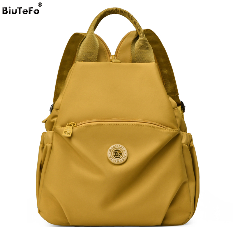 Women'S Bags Everyday - แฟชั่นกระเป๋าเป้สะพายหลังผู้หญิงกระเป๋าคาดหน้าอกไนลอนกันน้ำกระเป๋าสะพายสุภาพสตรีกระเป๋าสะพายไหล่น้ำหนักเบากระเป๋าเดินทางขนาดใหญ่