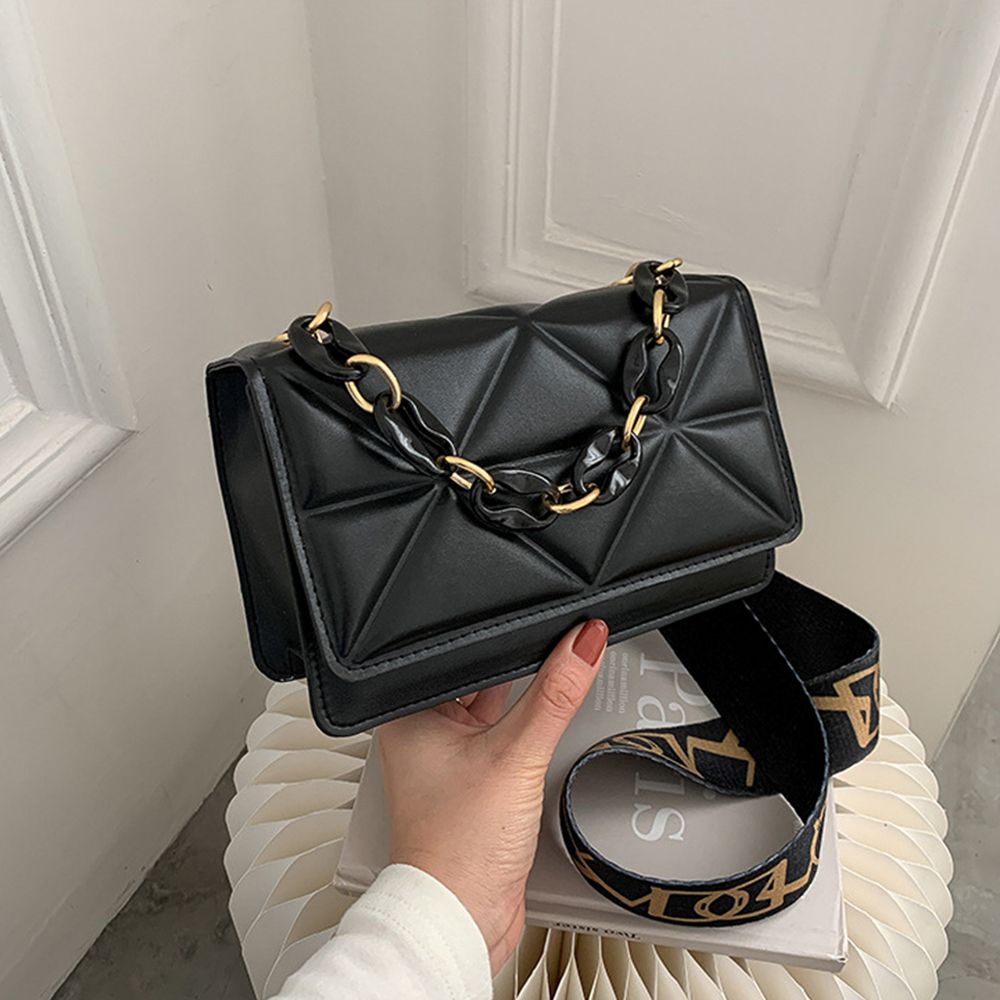 Women Bags Lv - กระเป๋าสะพายขนาดใหญ่ผู้หญิงหญิงแฟชั่น Casual กระเป๋าถือ PU หนัง Crossbody