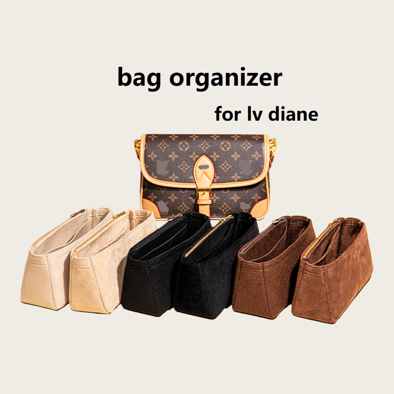Women Bags Lv - กระเป๋าจัดระเบียบสำหรับใส่ในกระเป๋า LV Diane Nano PM สำหรับใส่เครื่องสำอาง