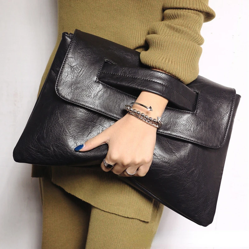 Flap Bag Envelope - GWPPDMY คุณภาพผู้หญิงซองจดหมายคลัทช์กระเป๋ากระเป๋า Crossbody สําหรับผู้หญิงแนวโน้มกระเป๋าถือ Messenger กระเป๋าสุภาพสตรีขนาดใหญ่