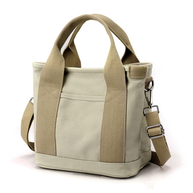 Women'S Work Bags Tote - กระเป๋าสะพายข้างผ้าแคนวาสลำลองสำหรับผู้หญิงพร้อมสายรัดปรับระดับได้ กระเป๋าเดินทางคุณภาพสำหรับใช้ในชีวิตประจำวัน มีช่องใส่ของหลายช่องสำหรับทำงานและไปโรงเรียน