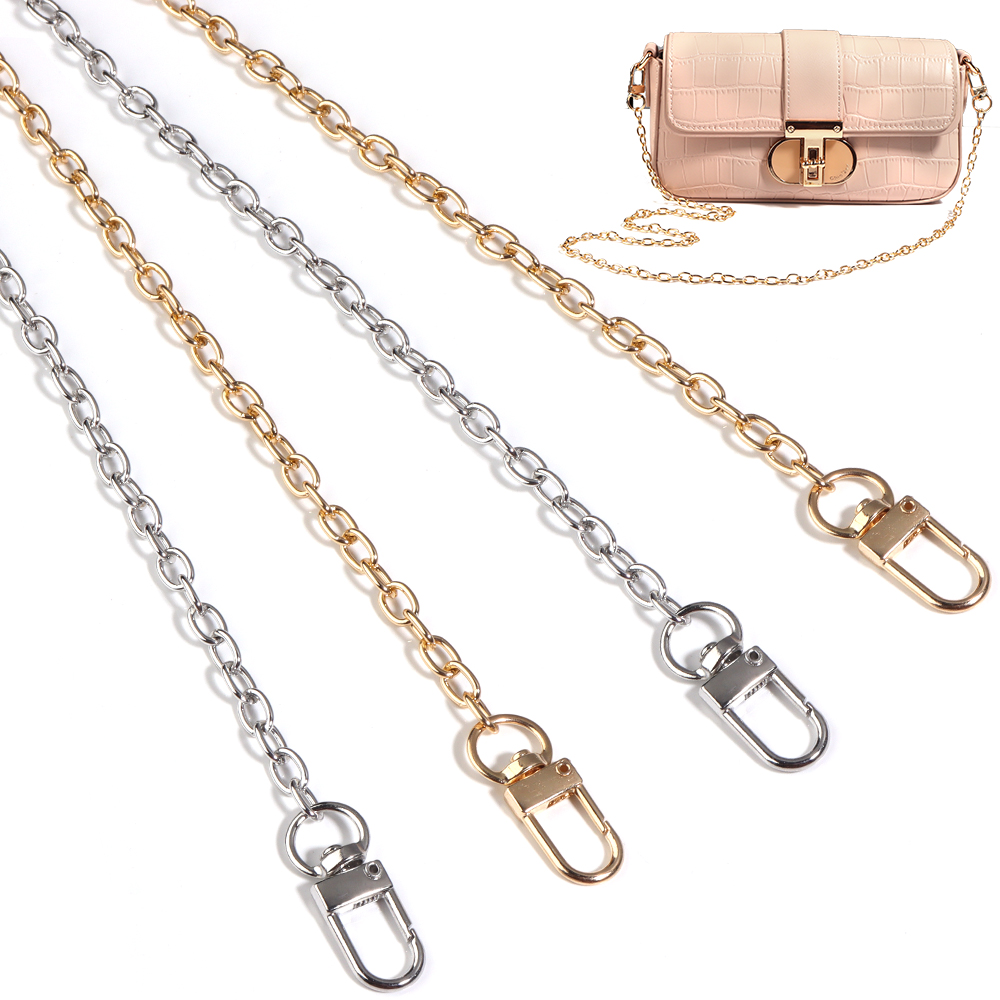 Women'S Bags Everyday - 20/40/80/120 ซม.โลหะอลูมิเนียมกระเป๋าไหล่เข็มขัดเปลี่ยนสายคล้องกระเป๋าสําหรับผู้หญิง Handmade EXTENSION CHAIN กระเป๋าอุปกรณ์เสริม