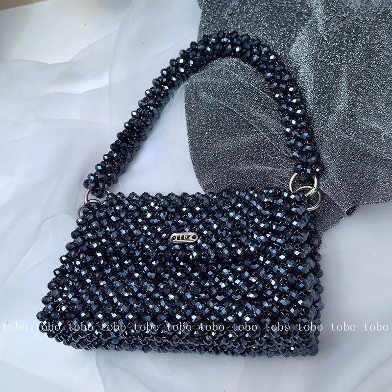 Flap Bag Envelope - กระเป๋าเงินสำหรับปาร์ตี้อาหารค่ำกระเป๋าถือของผู้หญิงผู้หญิงสีล้วนแวววาวแวววาวแวววาวไม่ซ้ำใครทรงซองจดหมายแบบมีฝาปิดกระเป๋าดีไซน์โฮมเมด