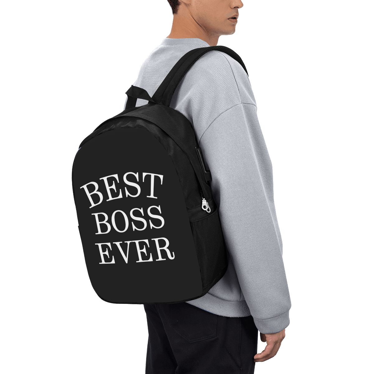 Women Bags Laptop - เลดี้ เบสท์ บอส เอเวอร์กระเป๋าเป้สะพายหลังกระเป๋าใส่โน๊ตบุ๊คสำหรับเดินทางคอมพิวเตอร์กระเป๋านักเรียนวิทยาลัยกระเป๋าใส่แล็ปท็อปกระเป๋าสะพายสำหรับผู้ชายผู้หญิง