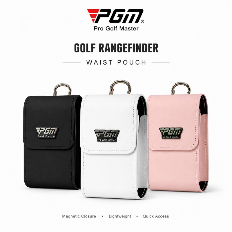 Women Bags Accessories - PGM Magnetic Golf Waist Pouch Rangefinder