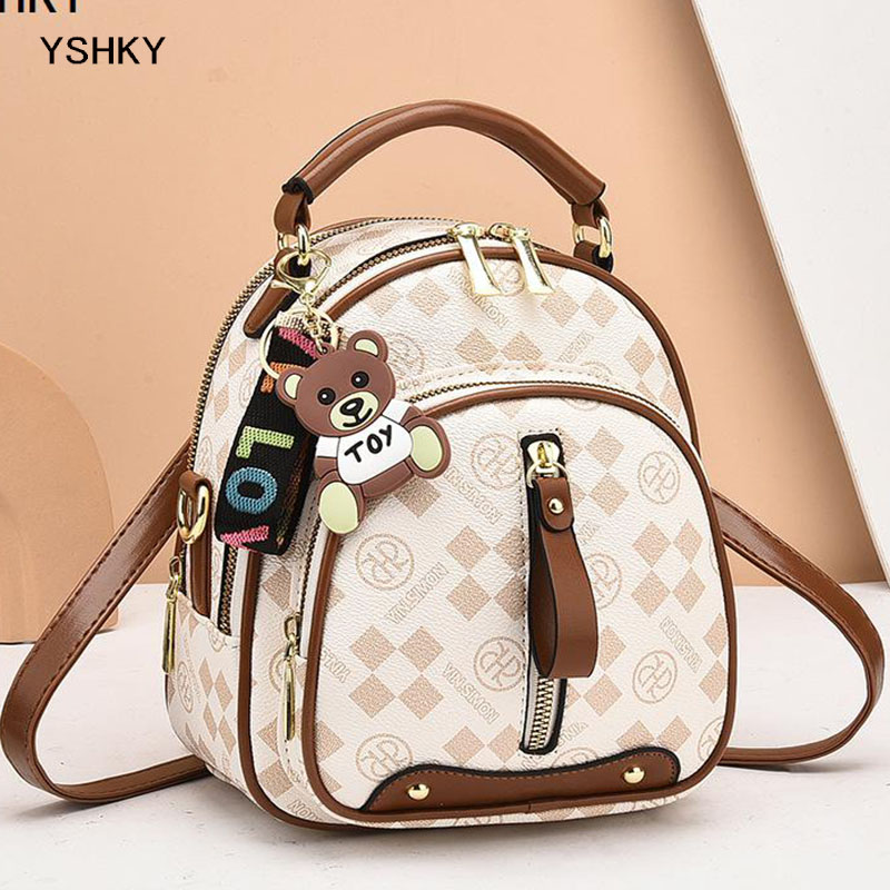Women Bags Guess - ใหม่ผู้หญิงกระเป๋าสะพายกระเป๋าถือขนาดใหญ่สําหรับผู้หญิงC Rossbodyกระเป๋ารูปแบบลิ้นจี่PUแบบพกพาถังสุภาพสตรีกระเป๋าmessenger