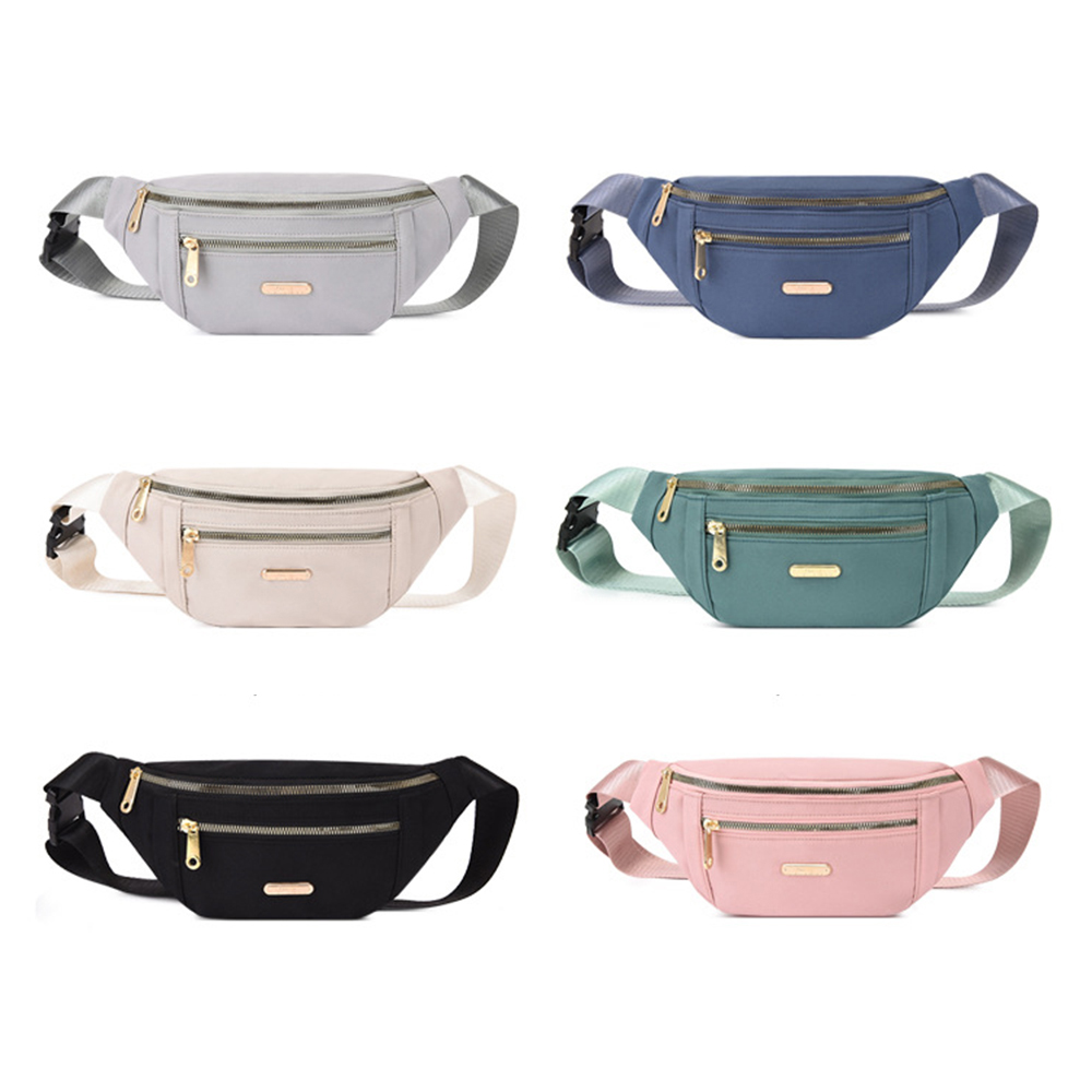 Women'S Bags Everyday - กระเป๋าคาดเอวสำหรับผู้หญิงใหม่กระเป๋าคาดเอวมีซิปกระเป๋าคาดอกอ๊อกฟอร์ดกระเป๋าเงินสำหรับผู้หญิงกระเป๋าคาดเอวกระเป๋าคาดเอวแบบพกพา