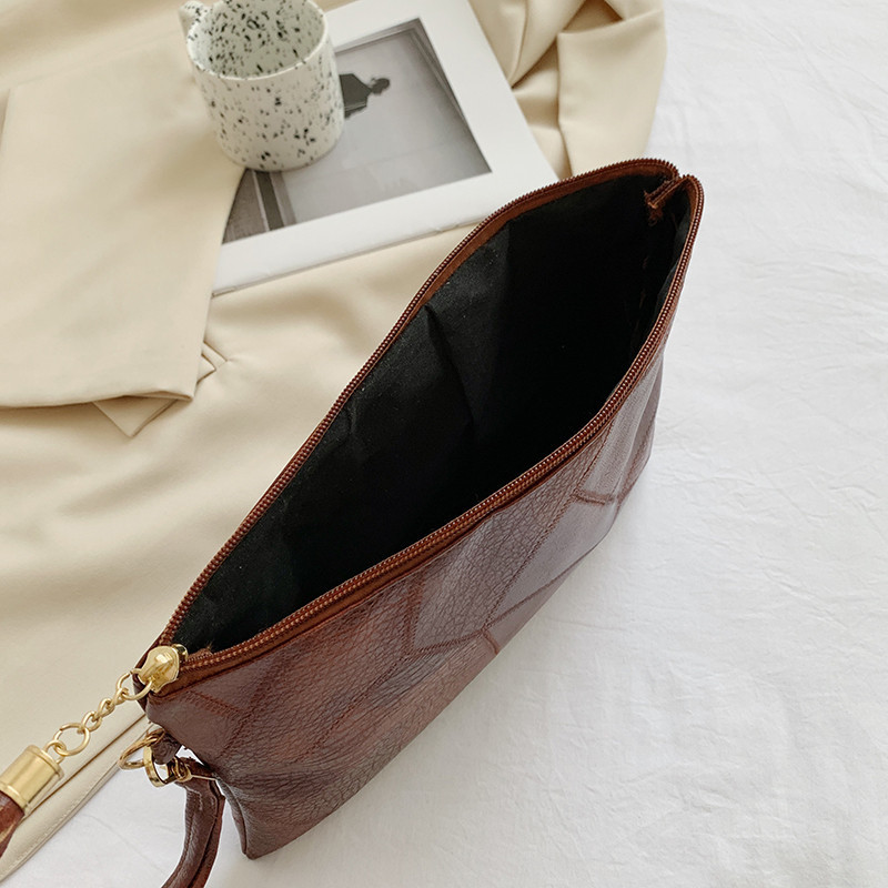 กระเป๋าคลัทช์ PU สไตล์เรโทรสำห - Flap Bag Envelope บทวิจารณ์และราคา