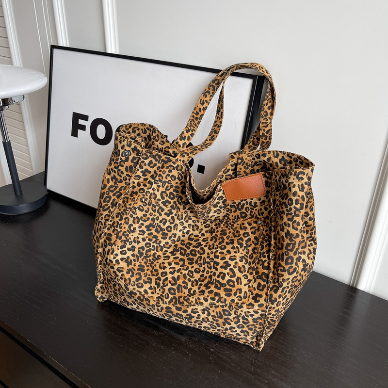 กระเป๋าถือลายเสือดาว กระเป๋าสะ - Women Bags For Work บทวิจารณ์และราคา