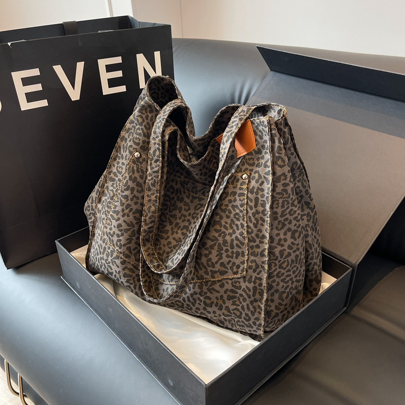 กระเป๋าถือลายเสือดาว กระเป๋าสะ - Women Bags For Work บทวิจารณ์และราคา