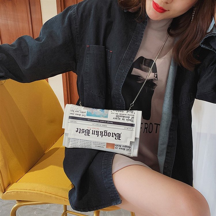 หนังสือพิมพ์การสร้างแบบจำลองวั - Flap Bag Envelope บทวิจารณ์และราคา