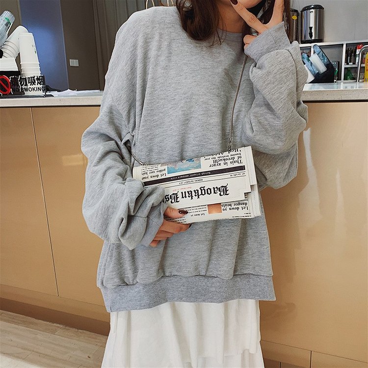 หนังสือพิมพ์การสร้างแบบจำลองวั - Flap Bag Envelope บทวิจารณ์และราคา