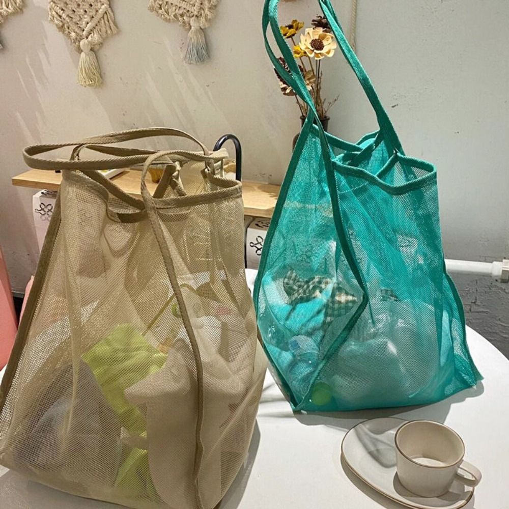 กระเป๋าชายหาดแบบตาข่าย น้ำหนัก - Women'S Bags Everyday บทวิจารณ์และราคา