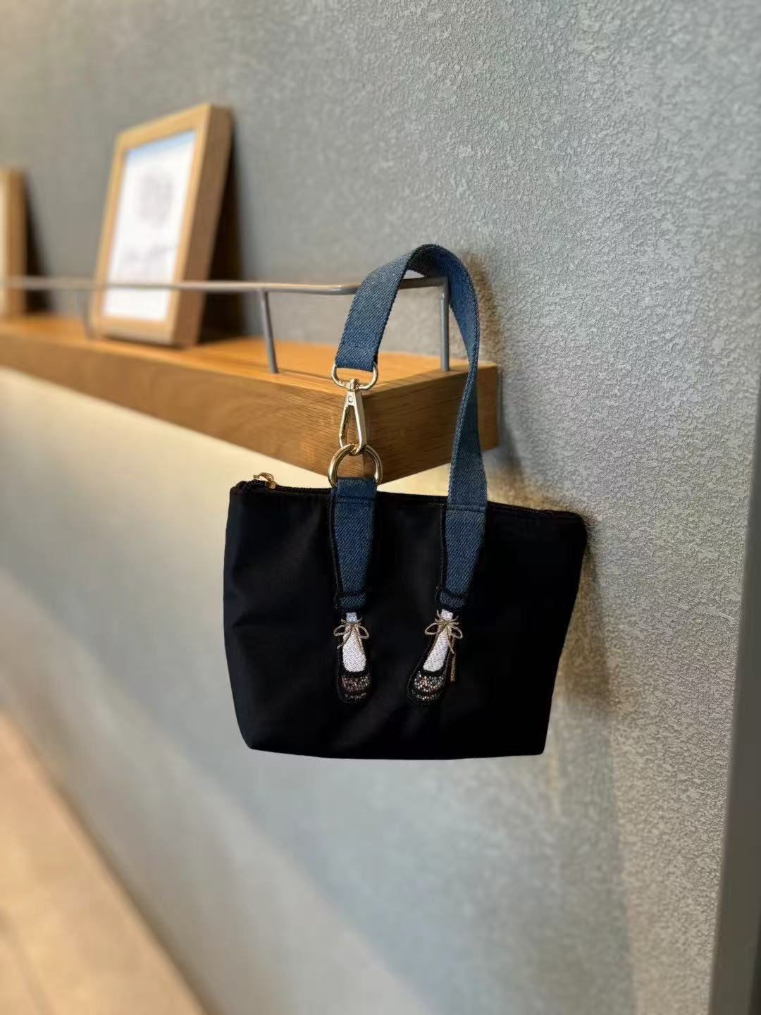 กระเป๋าใส่โทรศัพท์แบบมินิ ผ้าไ - Women Bags Waterproof บทวิจารณ์และราคา