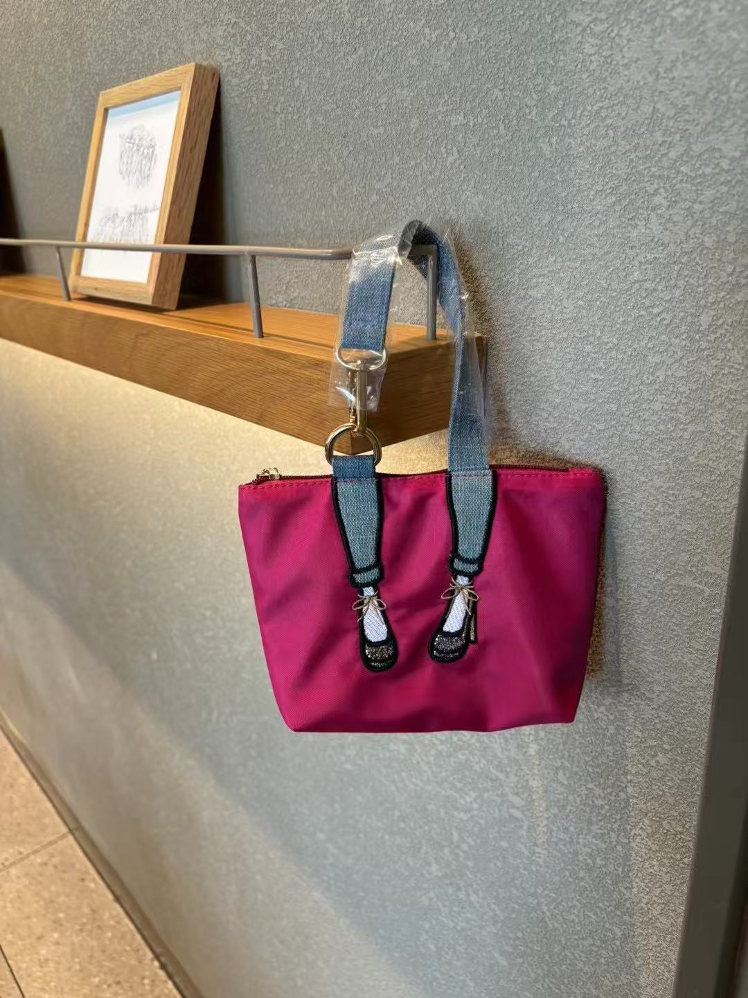 กระเป๋าใส่โทรศัพท์แบบมินิ ผ้าไ - Women Bags Waterproof บทวิจารณ์และราคา