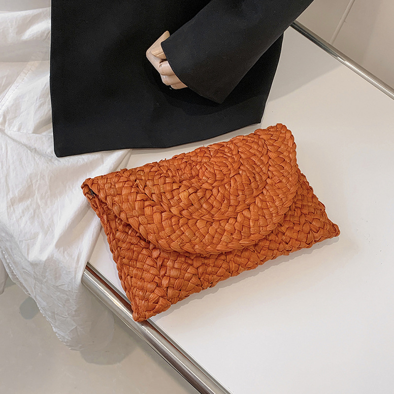 กระเป๋าซองแฟชั่นสำหรับผู้หญิงแ - Flap Bag Envelope บทวิจารณ์และราคา