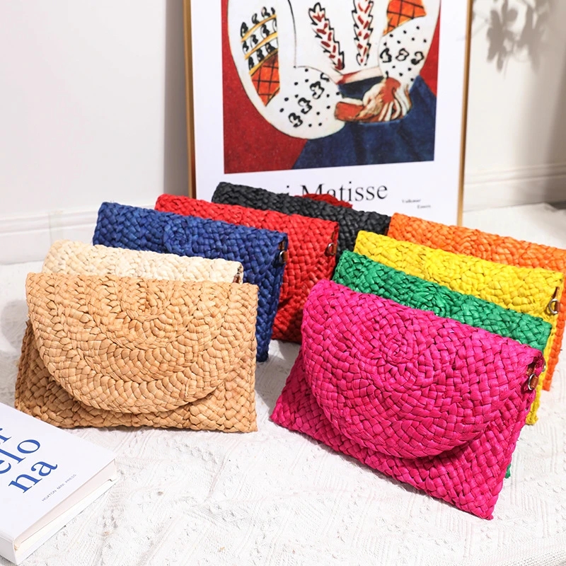 กระเป๋าซองแฟชั่นสำหรับผู้หญิงแ - Flap Bag Envelope บทวิจารณ์และราคา