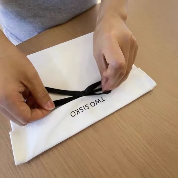 ถุงผ้าฝ้ายแบบมีฝาปิดสำหรับใส่เ - Flap Bag Envelope บทวิจารณ์และราคา