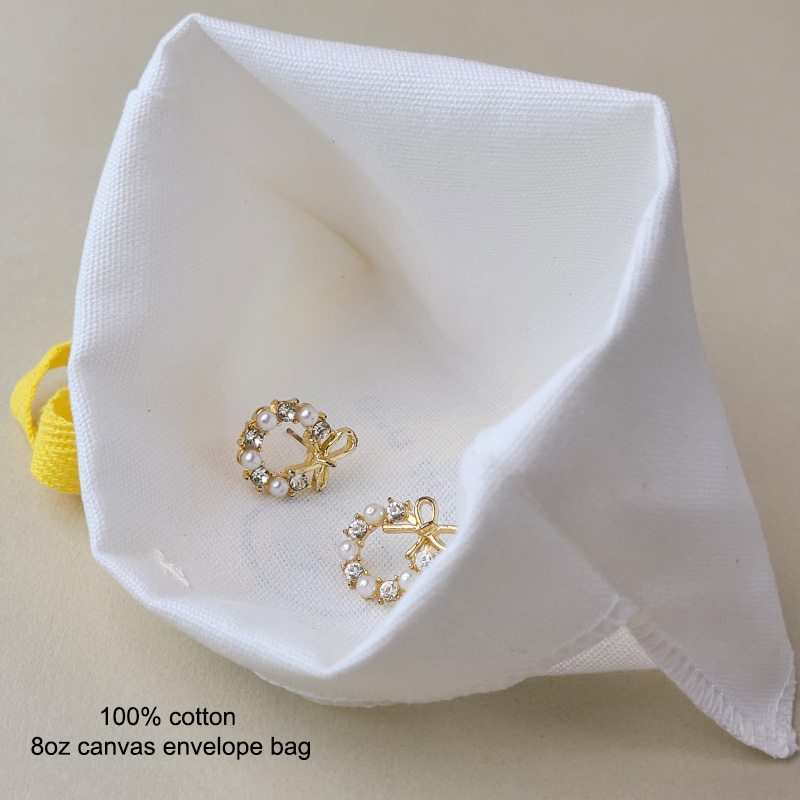 ผ้าใบซองจดหมายของขวัญกระเป๋า 1 - Flap Bag Envelope บทวิจารณ์และราคา