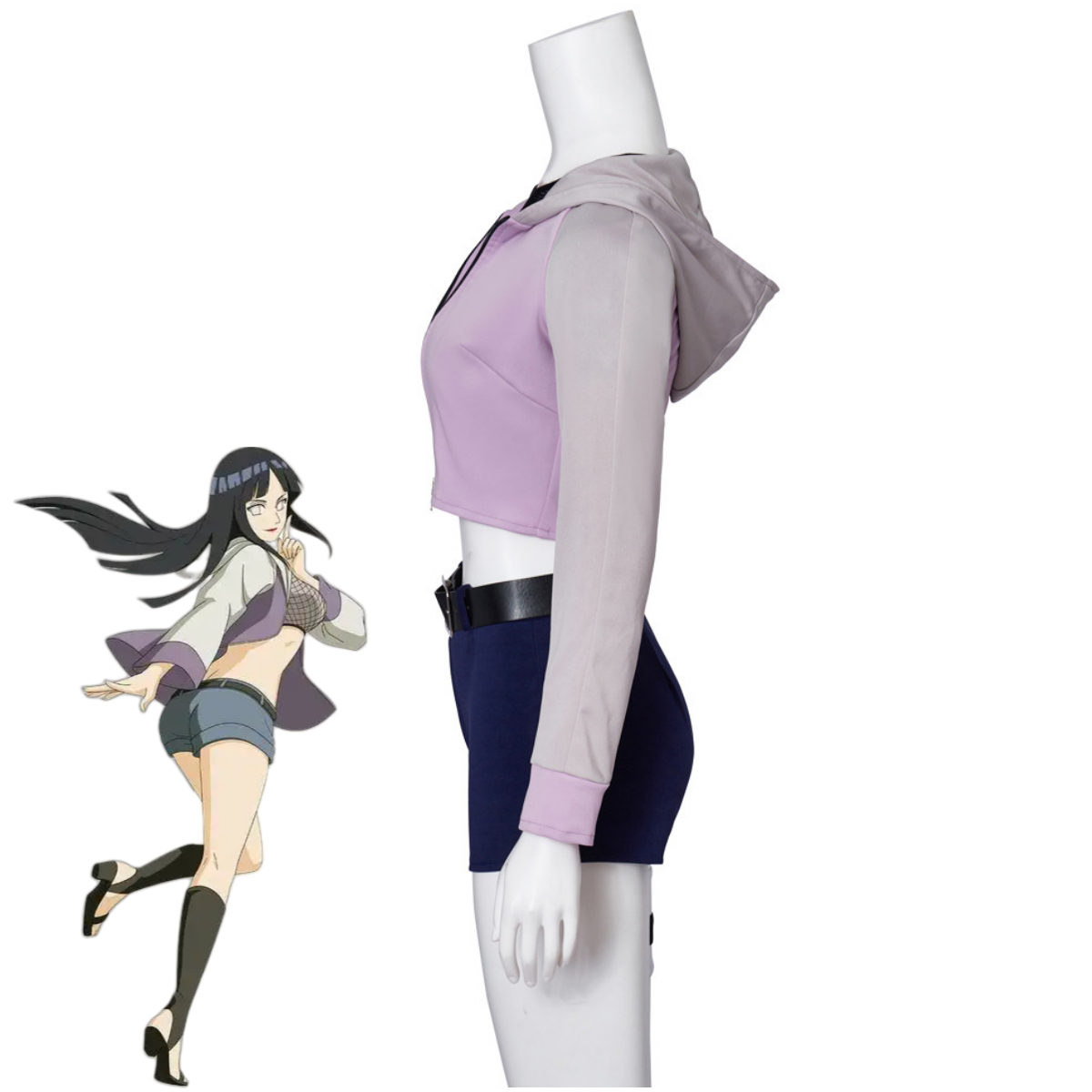 อะนิเมะ Hyuga Hinata คอสเพลย์เ - Women Bags Accessories บทวิจารณ์และราคา