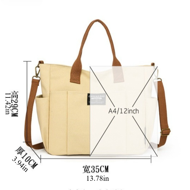 กระเป๋าผ้าแคนวาสใบใหญ่สำหรับผู - Women'S Work Bags Tote บทวิจารณ์และราคา