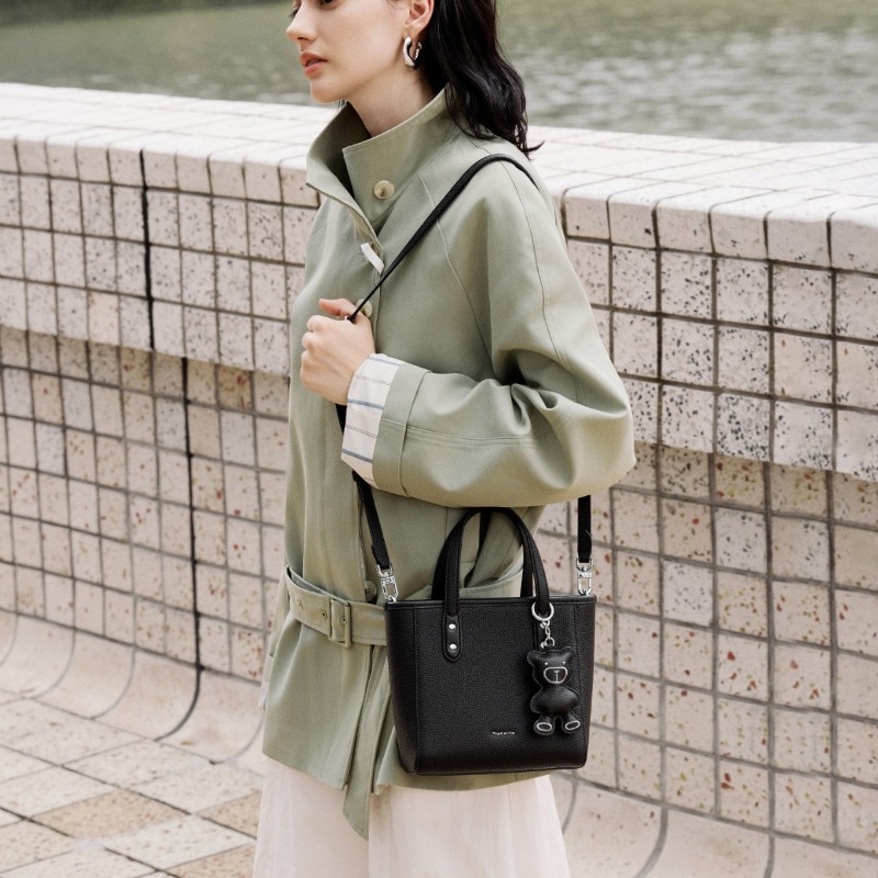 NUC ELLE 2025 กระเป๋าหนังวัวชั - Women'S Elle Bags บทวิจารณ์และราคา