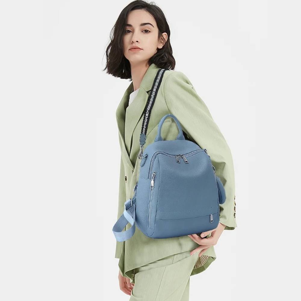 เซนซี่กระเป๋าเป้สะพายหลังหนังแ - Women'S Bags Everyday บทวิจารณ์และราคา