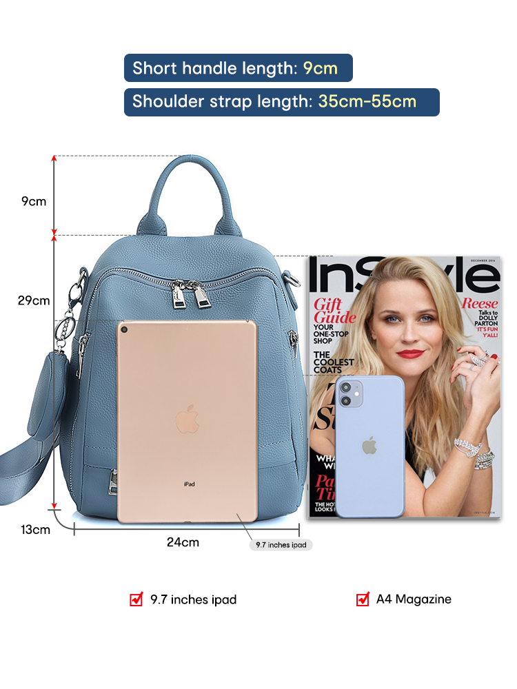 เซนซี่กระเป๋าเป้สะพายหลังหนังแ - Women'S Bags Everyday บทวิจารณ์และราคา