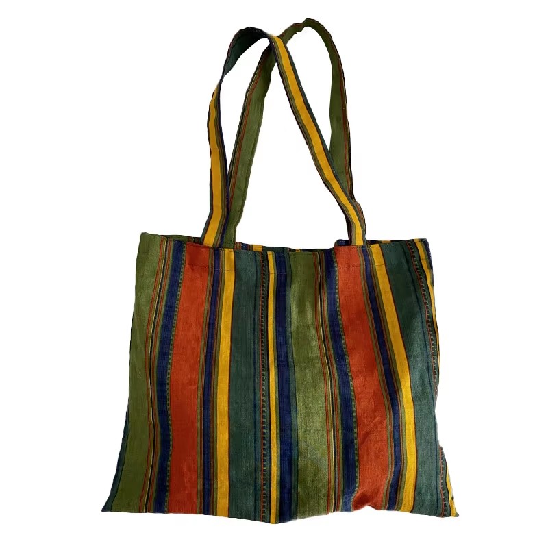 กระเป๋าโท้ทผ้าลินินลายโบฮีเมีย - Women Bags Aldo บทวิจารณ์และราคา