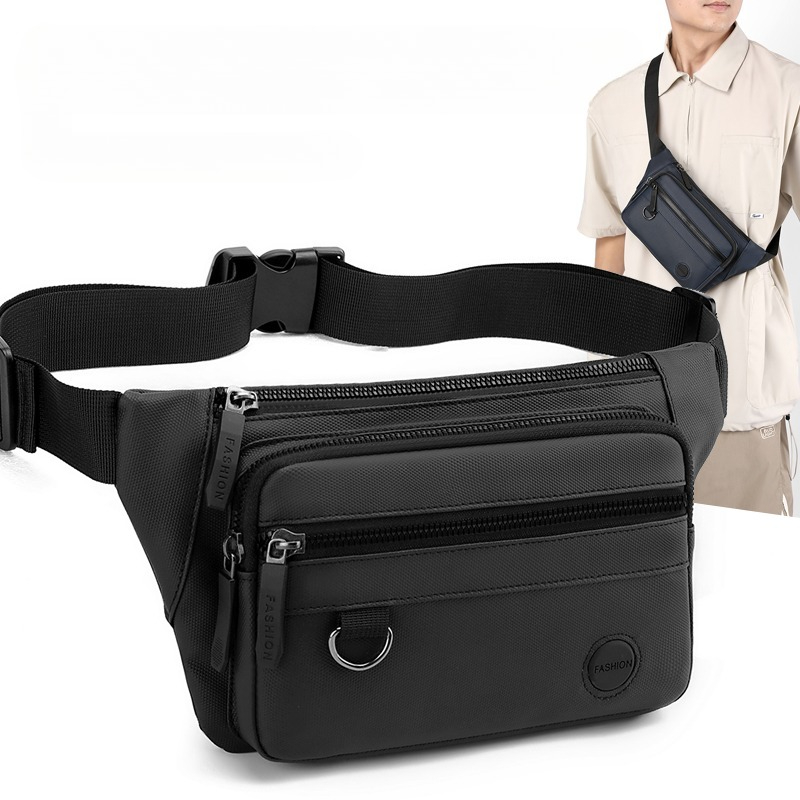 U nisexกันน้ําเอวกระเป๋าแพ็คชา - Women Bags For Work บทวิจารณ์และราคา
