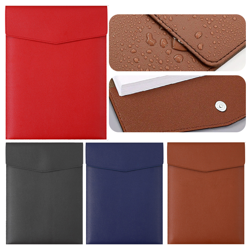 แฟ้มเอกสารหนัง PU ขนาด A4 – กร - Flap Bag Envelope บทวิจารณ์และราคา