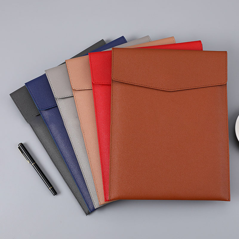 แฟ้มเอกสารหนัง PU ขนาด A4 – กร - Flap Bag Envelope บทวิจารณ์และราคา