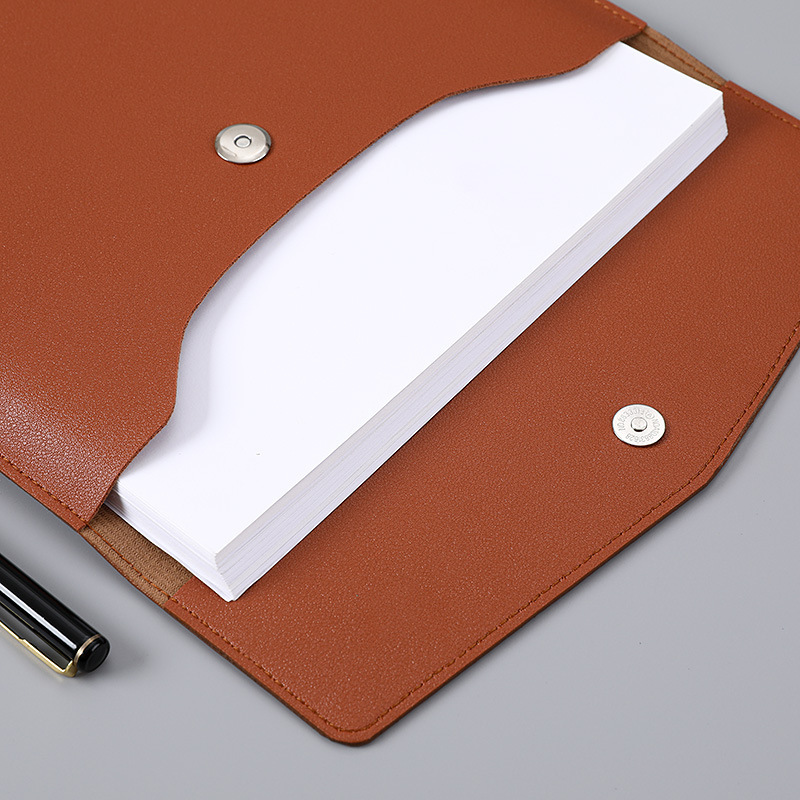 แฟ้มเอกสารหนัง PU ขนาด A4 – กร - Flap Bag Envelope บทวิจารณ์และราคา