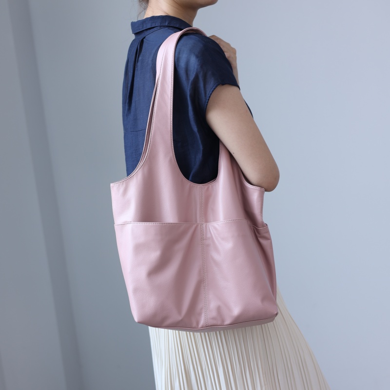 กระเป๋าสะพายไหล่หนังวัวแท้สำหร - Women'S Work Bags Tote บทวิจารณ์และราคา