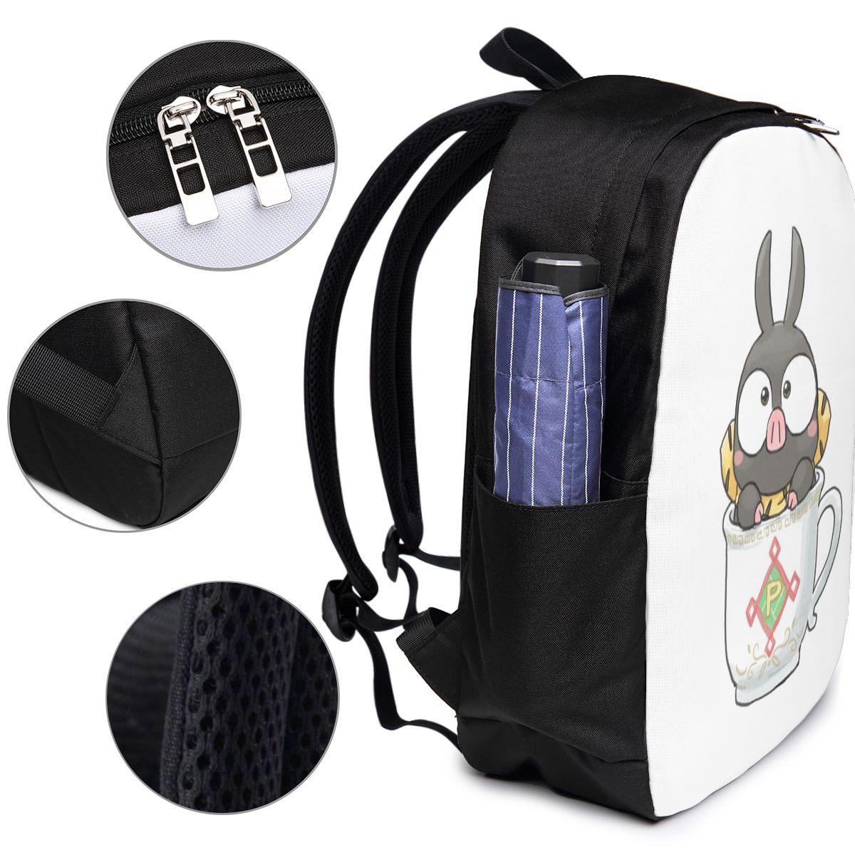 กระเป๋าเป้สะพายหลัง RanmaSaoto - Women Bags Laptop บทวิจารณ์และราคา