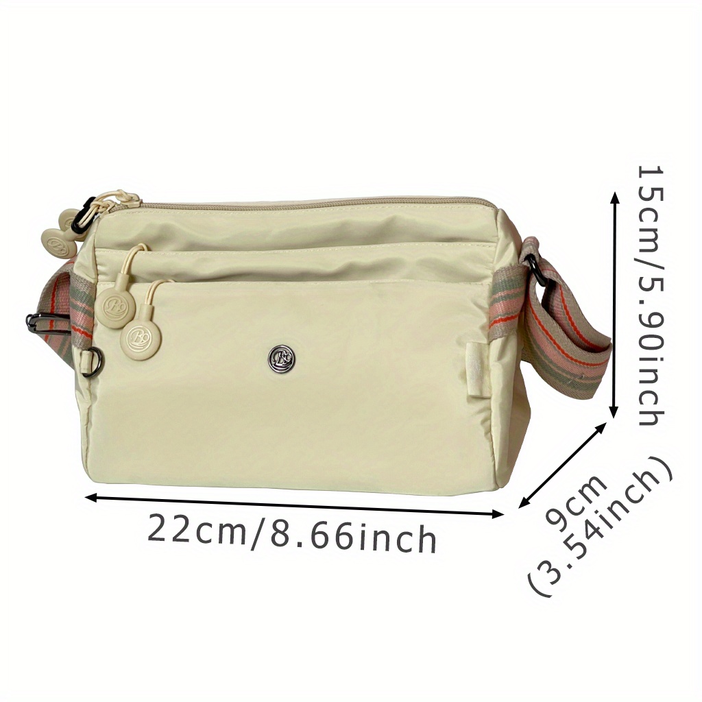 กระเป๋าสะพายข้างไนลอนน้ําหนักเ - Women Bags Guess บทวิจารณ์และราคา