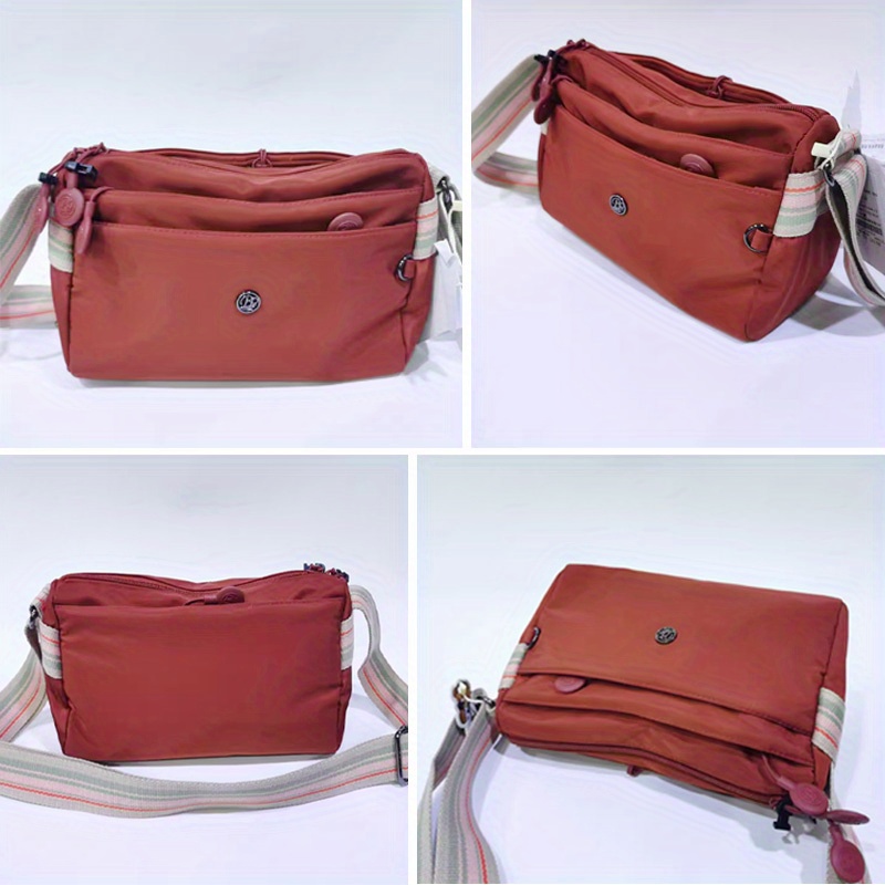 กระเป๋าสะพายข้างไนลอนน้ําหนักเ - Women Bags Guess บทวิจารณ์และราคา