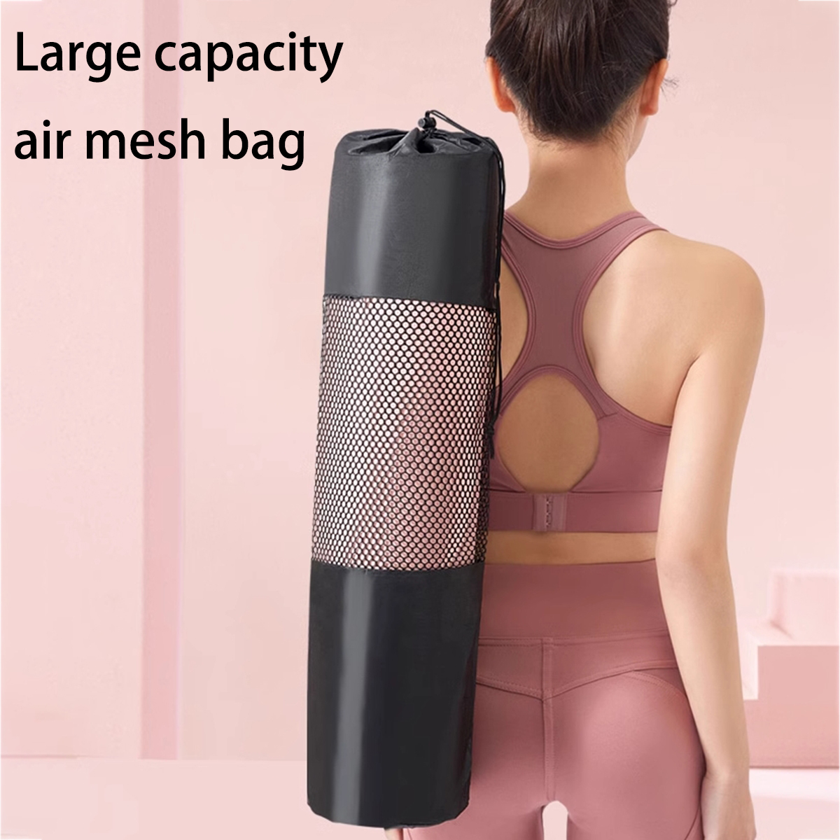 กระเป๋าตาข่ายใส่เสื่อโยคะแบบระ - Women Bags Accessories บทวิจารณ์และราคา